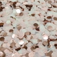 thumbnail image 3 of HEVIRGO 1cm Round Paper Confetti DIY Birthday Baby Shower Wedding Party Glitter Decor,Light Pink, 3 of 9