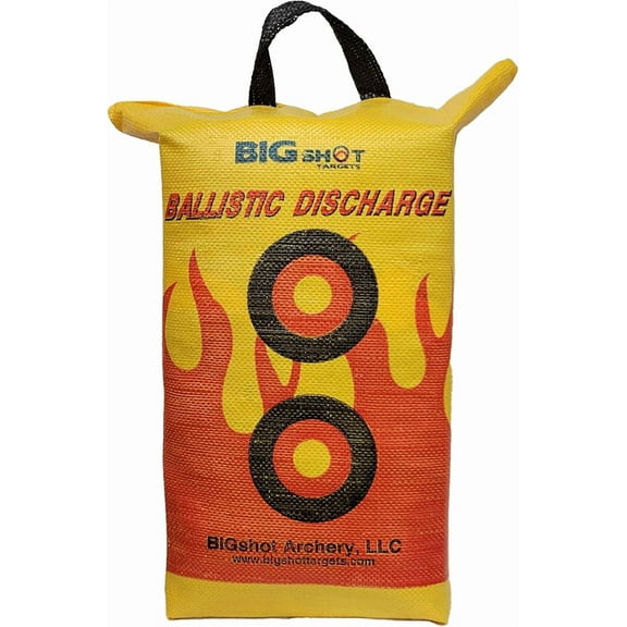 BIGshot Archery 505 FPS Ballistic Discharge Bag Archery Target