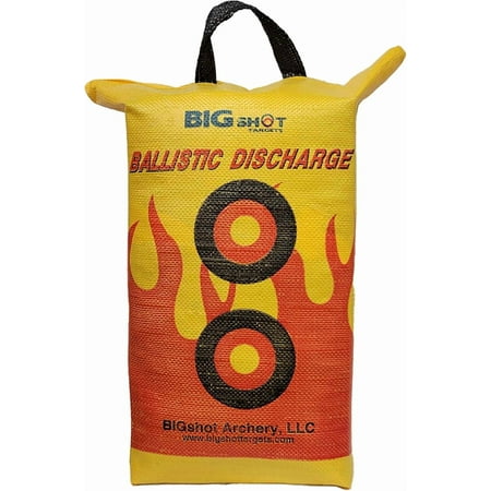 BIGshot Archery 505 FPS Ballistic Discharge Bag Archery Target