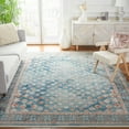 thumbnail image 2 of SAFAVIEH Shivan Cynthia Oriental Floral Area Rug, Blue/Rose, 8' x 10', 2 of 7
