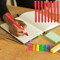 thumbnail image 5 of IPEWLEX 8 Pack Gel Pens - Smooth Writing, Comfortable Grip, Retractable Design, Ideal for Work and Home Use, 5 of 6