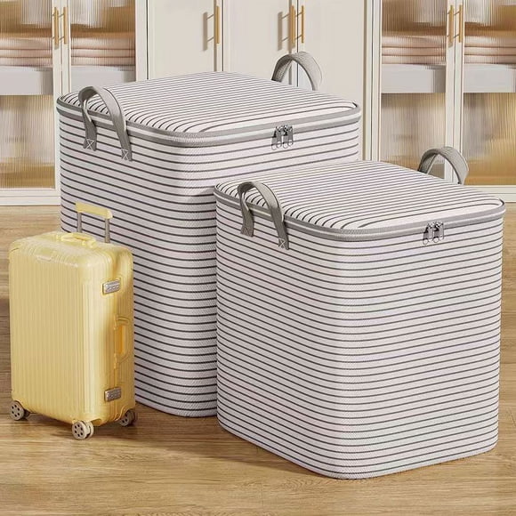 Caja de almacenamiento de 120 g, organizador de ropa de gran capacidad para mudanzas domésticas, cesta de almacenamiento a prueba de polvo, caja de artefacto