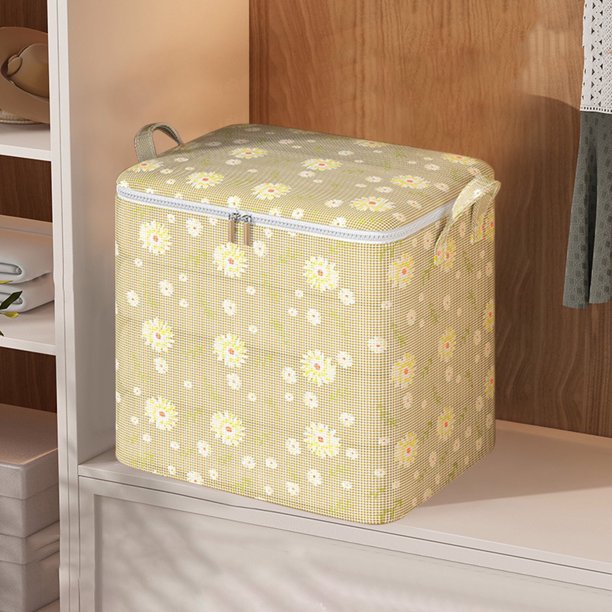 Bolsas de almacenamiento y organización de armarios Kdkad Home, bolsa de gran capacidad para edredones, bolsa de gran capacidad para ropa de cama, organizadores de tela, bolsas de equipaje portátiles