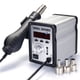 thumbnail image 4 of Estación De Soldadura De Aire Caliente Pistola De Calor Multifuncional Con 3 Secciones De Temperatura De Memoria Pantalla Digital Led Motor Sin Escobillas Para Trabajos De Reparación Vogacara TO005286-02, 4 of 6