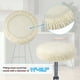 thumbnail image 3 of Uxcell Stool Covers Round, Elastic Bar Stool Covers Washable Stool Cushion Slipcover Stretchy Bar Chair Seat Cover for Chair Beige 11"-14", 3 of 7
