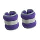 thumbnail image 5 of 2 pesas para muñecas y tobillos, multiusos, a prueba de fugas, correa ajustable para correr. 05 kg morado, 5 of 8