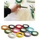 thumbnail image 4 of Cinta de embalaje adhesiva de cintas florales de color verde oscuro ancho para cinta de floristería de envoltura de tallo de ramo, 4 of 4