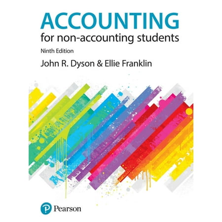 Accounting for Non-Accounting Students 9th Edition -