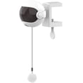 thumbnail image 2 of Electric Cat Toy, Funny Cat Ball Automatic Lifting Spring Bar Toy Ball Interactive Funny Pet Toy, 2 of 5