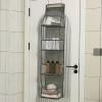 JMYHOAM Storage Gadget Over The Door Organizer Hanging Storage with Large Pockets Side Pockets Closet Door Organizer for Bathroom, Pantry, Bedroom, Nurs Home and Storage