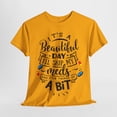 thumbnail image 5 of It's A Beautiful Day Unisex Heavy Cotton Tee, 5 of 11