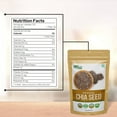 thumbnail image 4 of Organic Zing Chia Seeds - Plant-Based Omegas 3 and Protein - (454g/6.01 oz), 4 of 6