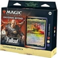 thumbnail image 3 of Magic: The Gathering Fallout Commander Deck - Hail, Caesar (100-Card Deck, 2-Card Collector Booster Sample Pack + Accessories)
…, 3 of 3