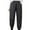 Black, variant on GigrtiJin Womens Winter Warm down Pants Elastic High Waisted Quilted Drawstring Trousers Casual Packable Snow Ski Pants