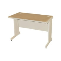 Pronto School Training Table with Modesty Panel Back, 48W x 24D