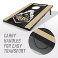 thumbnail image 2 of Purdue Boilermakers 2x3 MDF Cornhole Game Set, 2 of 5
