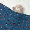 thumbnail image 2 of Naloa Bullfinches 1 Dog Blanket, 3 Sizes Cat Blanket for Indoor Cats Large Medium Small Dog Gifts-, 2 of 8