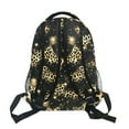 thumbnail image 5 of ALAZA Stylish Backpack Golden Leopard Print Elementary Bookbag Personalized Laptop School Bags Travel Daypack, 5 of 6