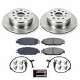 thumbnail image 3 of PowerStop Rear Stock Replacement Brake Pad and Rotor Kit Fits: LEXUS Select Models KOE5061, 3 of 8