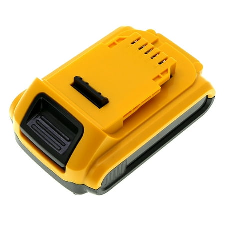 

Synergy Digital Power Tool Battery Compatible with DeWalt DCB206 Power Tool (Li-ion 20V 2000mAh) Ultra High Capacity Replacement for DeWalt DCB102 Battery