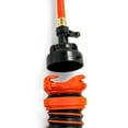 Camco 22999 RhinoFLEX 10ft Clean Out Hose System with Rinse Cap for RV