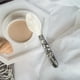 thumbnail image 5 of Matsuzay Paquete de 4 cucharas de café con miel y experiencia auténtica, cuchara larga con experiencia de buen gusto, paquete de 4 para Mostrada Rosa+Blanco, 5 of 5
