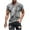 Gray, variant on WAENQINLA Summer Shirts for Men Muscle Fit Short Sleeve Crewneck Shirts Stylish Print Graphic Tee Shirts Casual Pullover