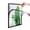 Black, variant on Magnetic Art Picture Frame 12X16 Inch Outside, 10X14 Inch Inside - With Magnetic Closure, Protect Photos & Artwork, Decorative Wall Decoration - For Home Office