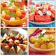 thumbnail image 3 of Herramienta para tallar frutas, herramienta para excavar bolas, herramienta de cocina multifunción de acero inoxidable, herramienta para ensaladas DIY, juego de 2 cocinas de acero inoxidable ER, 3 of 5