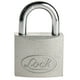 thumbnail image 1 of Candado de acero corto llave estándar 38mm cromo satinado Lock L22S38EACB, 1 of 2