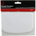 thumbnail image 3 of Chef Craft Flexible Dough Scraper Plastic, White, 12 Pack, 3 of 8