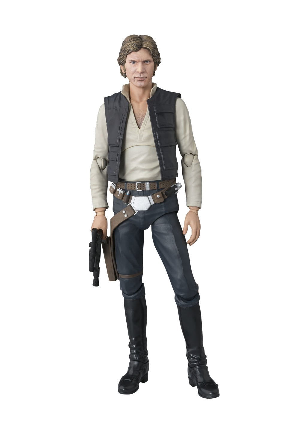 Bandai Tamashii Nations Star Wars A New Hope Han Solo S.H Figuarts Action Figure