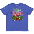 thumbnail image 3 of Inktastic Merry Christmas Youth T-Shirt, 3 of 5