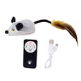 thumbnail image 4 of Juguete interactivo para gatos Yuyangstore recargable por USB con voz suave Gris, 4 of 8