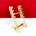 thumbnail image 4 of Pen Holder Stand Resin Mold,Silicone Pen Display Rack Mold Makeup Brush Epoxy Casting Moulds for DIY Desktop Organizers Clear, 4 of 4