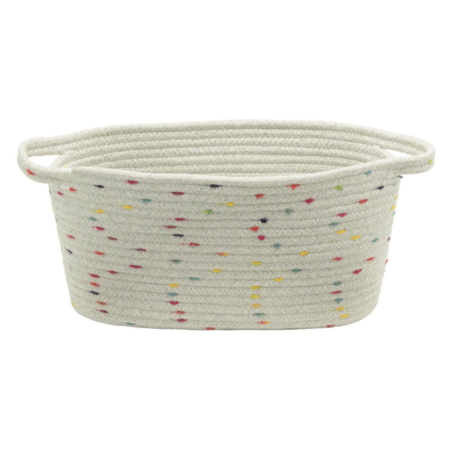 Zenna Home Cotton Rope Storage Basket