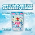 thumbnail image 3 of Bubblegum Kids ICEE Sugar Free Gum with Xylitol, Low Calorie Chewing Gum, Blue Raspberry Flavor, 55 Count, 3 of 6