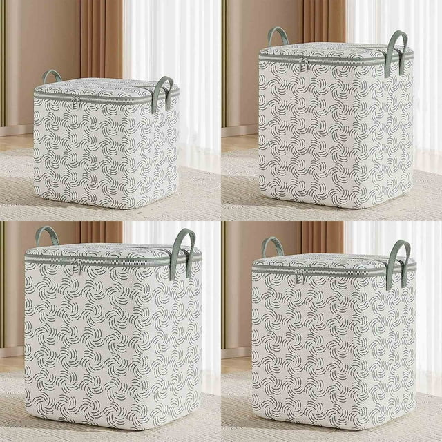 Vaidha Quilt Storage Bag Large Capacity Household Moving Packing Bag Student Dormitory Clothes Quilt Bag Luggage Storage Box