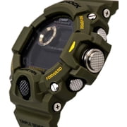 Casio G-Shock Rangeman Mens Outdoor Sports Watch (Green) - Tough, Rugged, Water-Resistant - GW9400-3