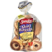 Sara Lee Mini 100% Whole Wheat Bagel