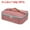 Pink, variant on Uxcell 9"x6"x3" Insulated Lunch Bags Reusable Food Containers Bag Flat Bento Bags Blue
