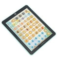 thumbnail image 2 of Educational Toy, ABS Material Children Tablet Portable  For Learning Skills Including Letters, Words And Numbers Green, 2 of 8