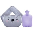 thumbnail image 2 of Bouanq Home & Table Linens Rubber Hot Water Bottle Belt Cartoon Puppy Warm Belt Combination Set Usful Tools on Clearance, 2 of 7