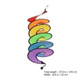 thumbnail image 2 of 2 adornos giratorios de viento para jardín, colgante en espiral, atrapavientos para manualidades al aire libre., 2 of 7