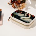 thumbnail image 7 of Swan Velvet Portable Jewelry Stand with Removable Compartment - Organizer Box, Necklace Holder, Jewelry Display - Gift, 7 of 7