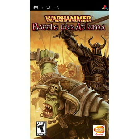 Warhammer Warcry Battle for Atluma PSP