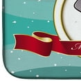 thumbnail image 4 of Caroline's Treasures Weimaraner Merry Christmas Dish Drying Mat, 4 of 7