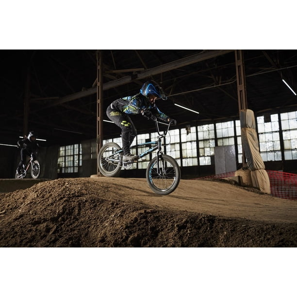 Huffy HX Pro BMX Race Bike, Black, 20-inch, Aluminum - Walmart.ca