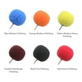 thumbnail image 4 of Labymos Polishing Sanding Abrasive Ball 3 Inch Buffering Wheel Diameter with 1/4 Inch Shank for, 4 of 6