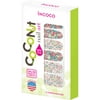 Coconut Nail Art by Incoco Nail Polish Strips, Wild Blooms